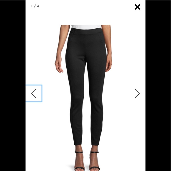 Elie Tahari Trina Highwaist Doubleknit 
